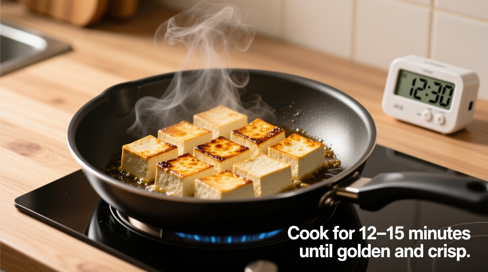 how long to cook tofu