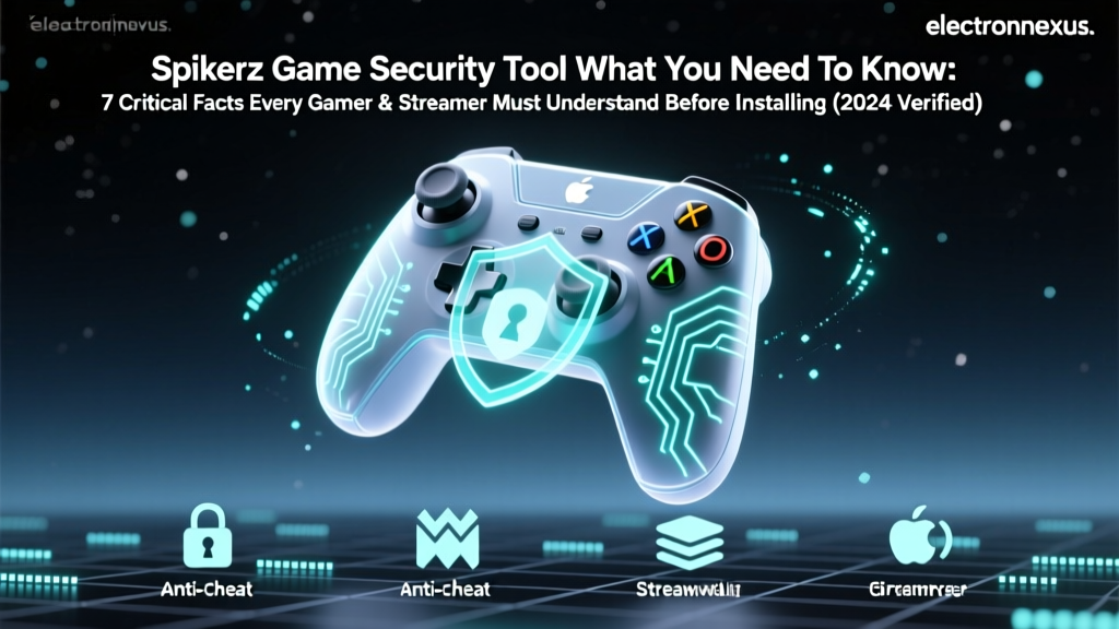 Spikerz Game Security Tool What You Need To Know: 7 Critical Facts Every Gamer & Streamer Must Understand Before Installing (2024 Verified)