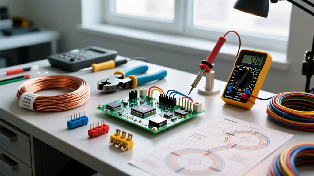 Essential Tools & Materials for Parallel Electrical Wiring
