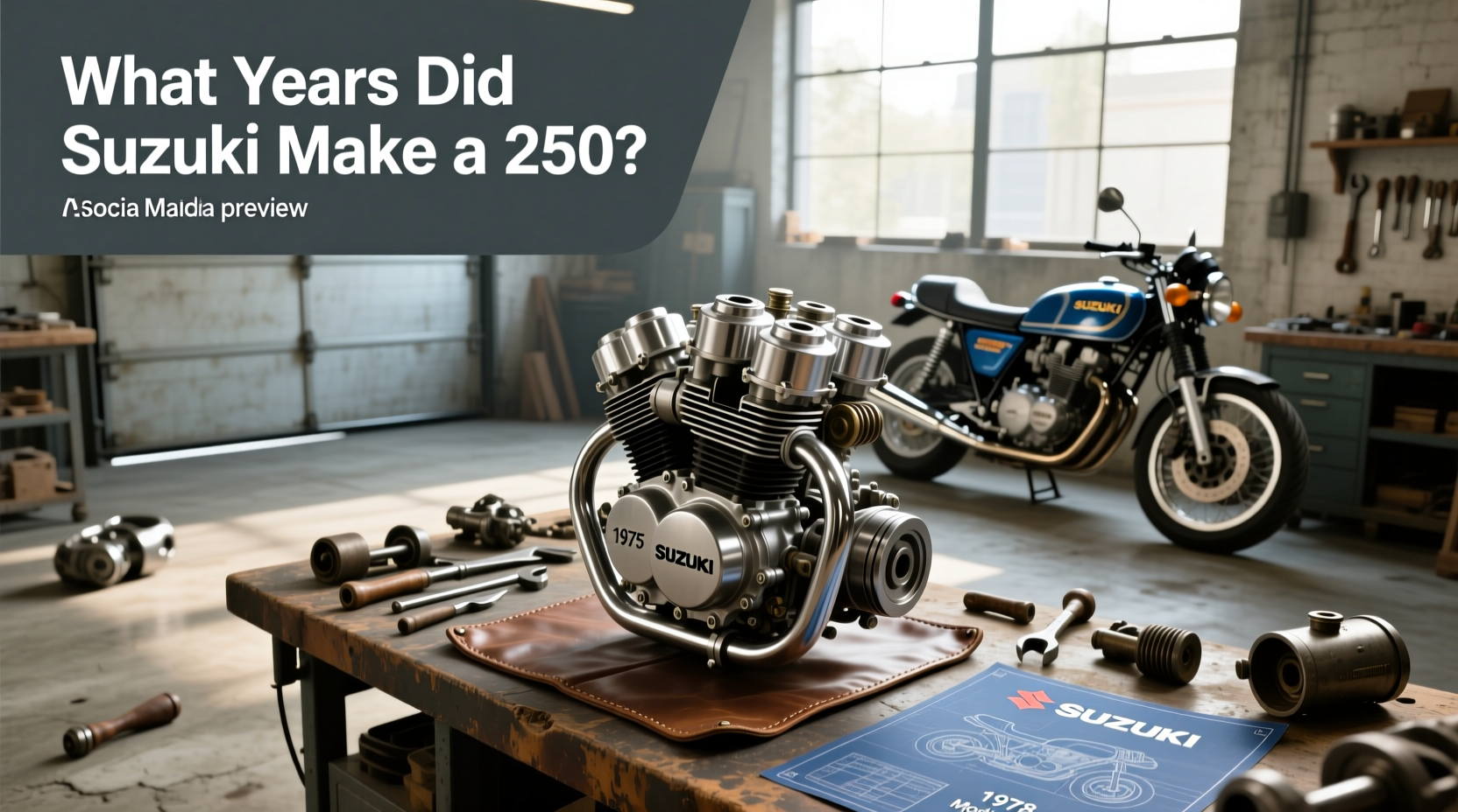 How to Choose Suzuki Engine 250cc, What Years Did Suzuki Make a 250?