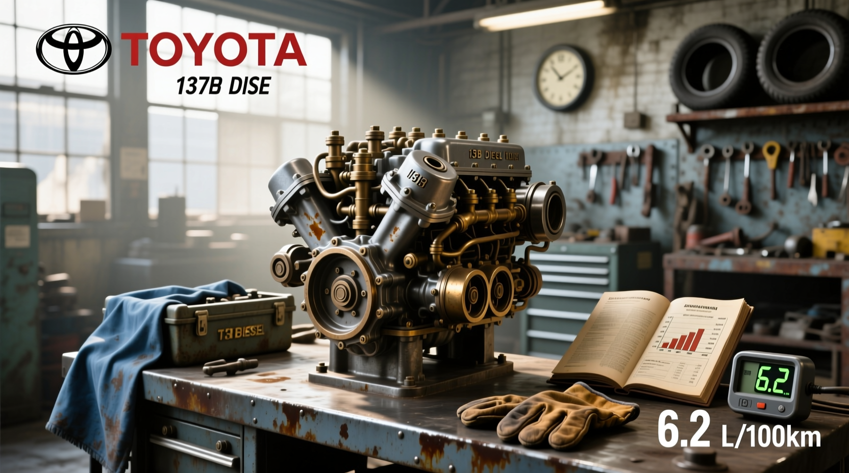 How to Choose Toyota 13B Diesel Engine: Fuel Consumption & Buying Guide