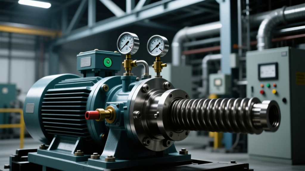 Screw Pump Pressure Drop & Rating Calculations