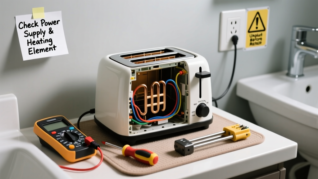 Toaster Not Heating in Bathroom: Quick Fixes & Safety Tips