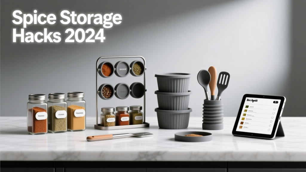 Spice Storage, Usage Hacks, Tools & Checklist: Preserve Flavor, Extend Shelf Life, and Cook Smarter