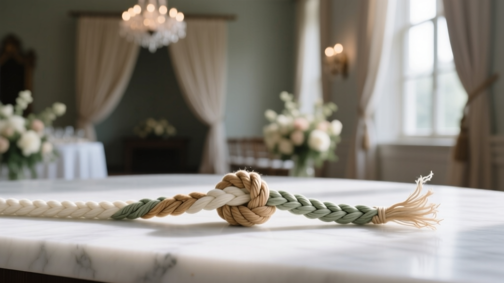 A Cord of Three Strands Wedding Sign: Fix It Right