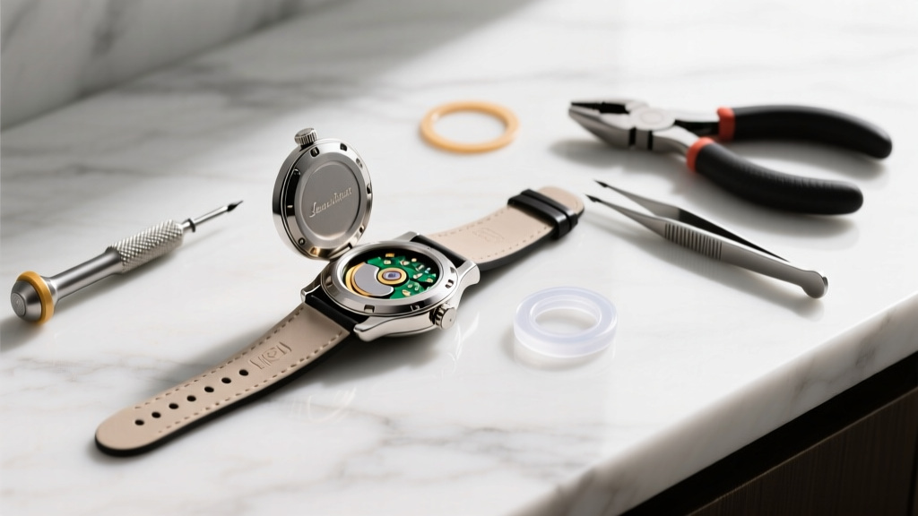 How to Replace a Watch Battery & Keep It Water Resistant
