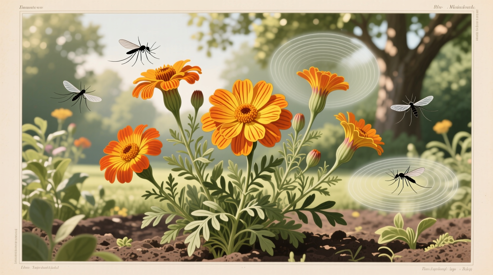 Do Marigolds Help Vegetable Gardens? Science Says Yes