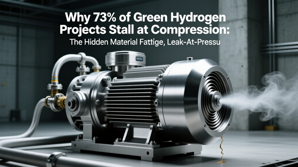 Solving Hydrogen Compressor Fatigue & Leaks in 2024
