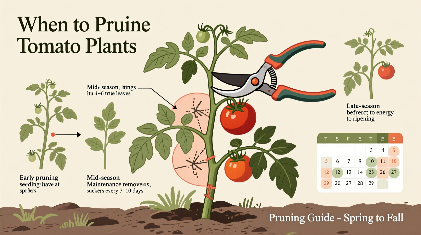 When to Prune Tomato Plants: Expert Timing Guide for Best Yield