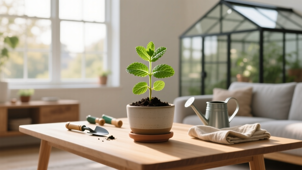 Indoor Mint from Seeds: Science-Backed Success Guide