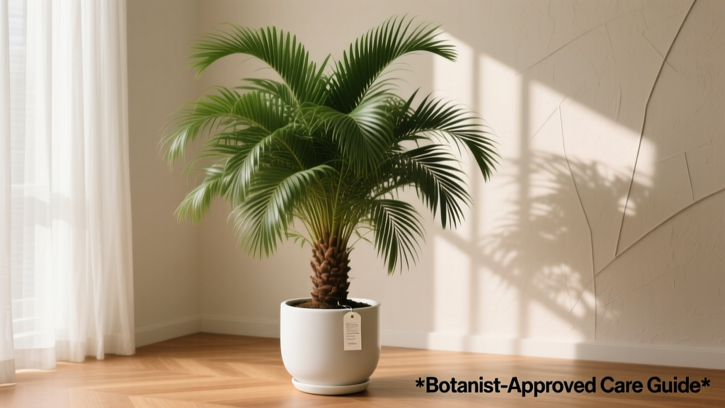 Indoor Palm Care: Why It Doesn’t Flower (2026)