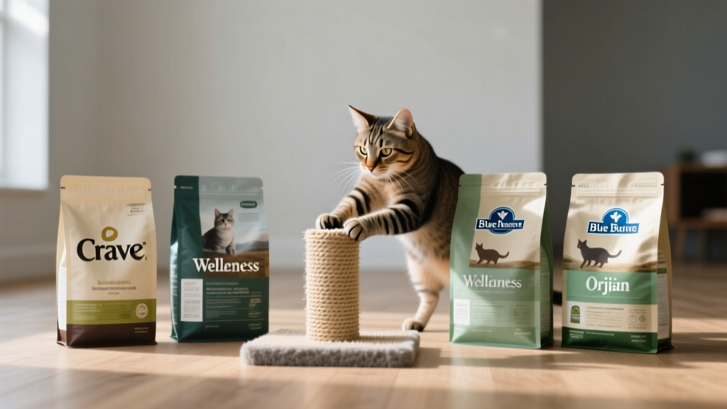 Crave Cat Food and Scratching: Vet-Reviewed Facts