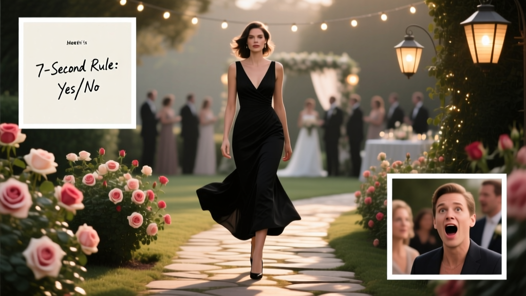 Black Cocktail Dress for Weddings: Appropriate in 2026?