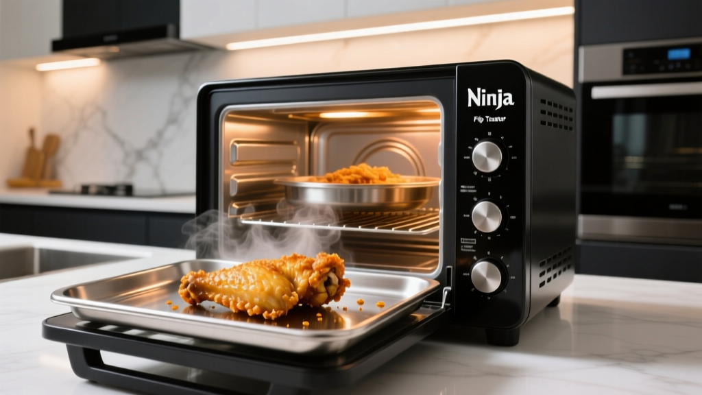 How Does the Ninja Flip Toaster Oven Work? Honest Review