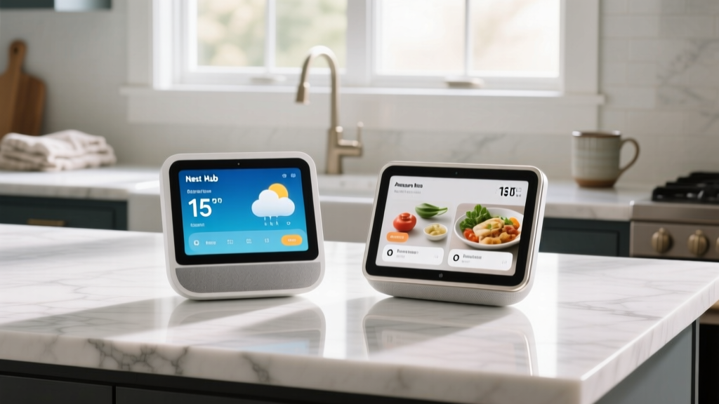Google Nest Hub vs Amazon Echo Show: 2026 Rivalry Breakdown