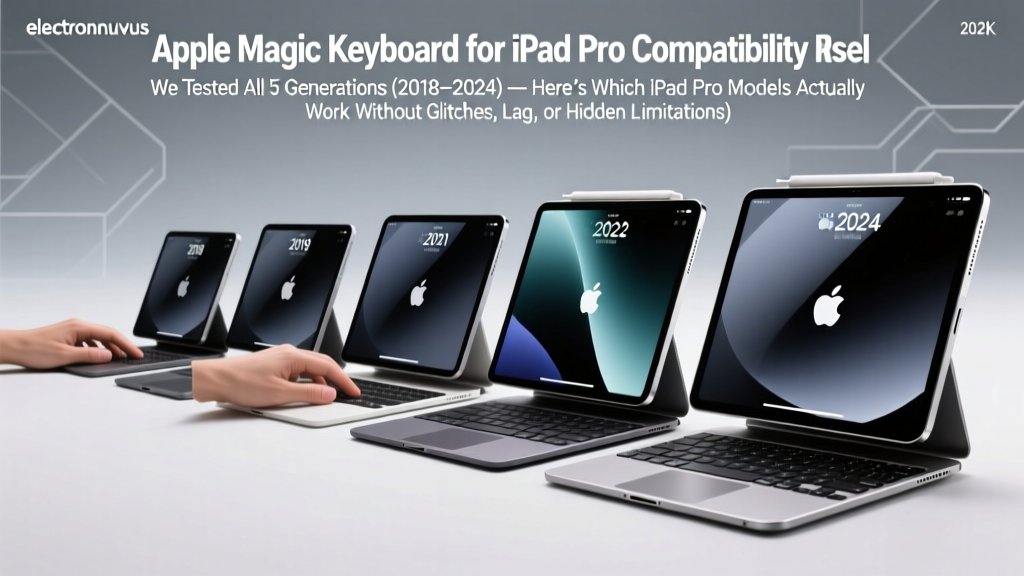 Apple Magic Keyboard for iPad Pro Compatibility Real World Use: We Tested All 5 Generations (2018–2024) — Here’s Which iPad Pro Models Actually Work Without Glitches, Lag, or Hidden Limitations