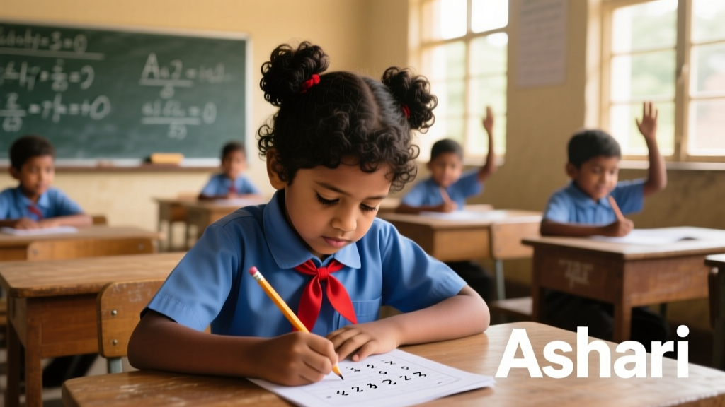Ashari: A Research-Based Analysis of the Early Childhood Development Framework and Its Implementation in Global Preschool Curricula
