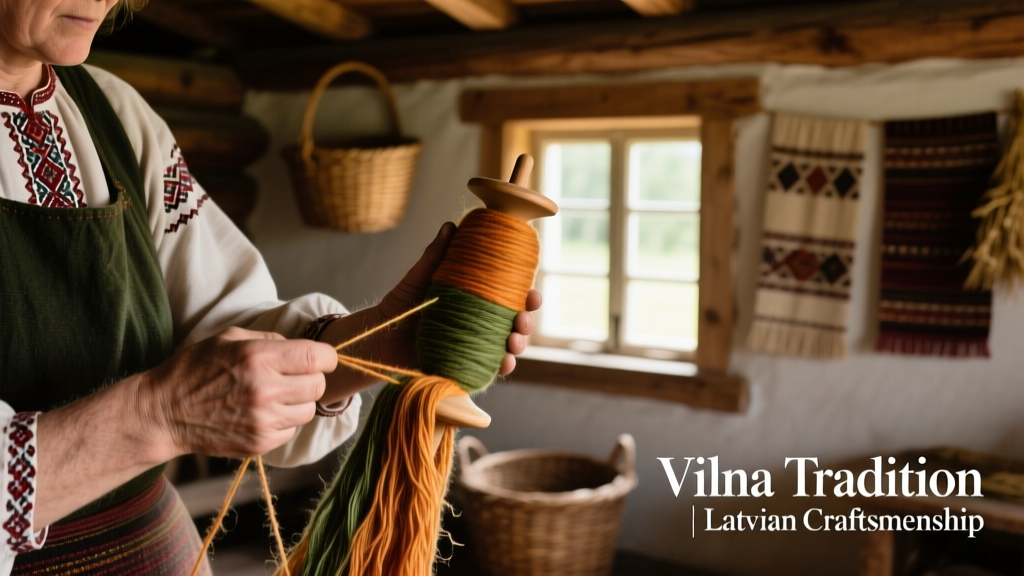 Latvian Vilna Wool Dyeing With Onion Skin And Rye Straw Pigments