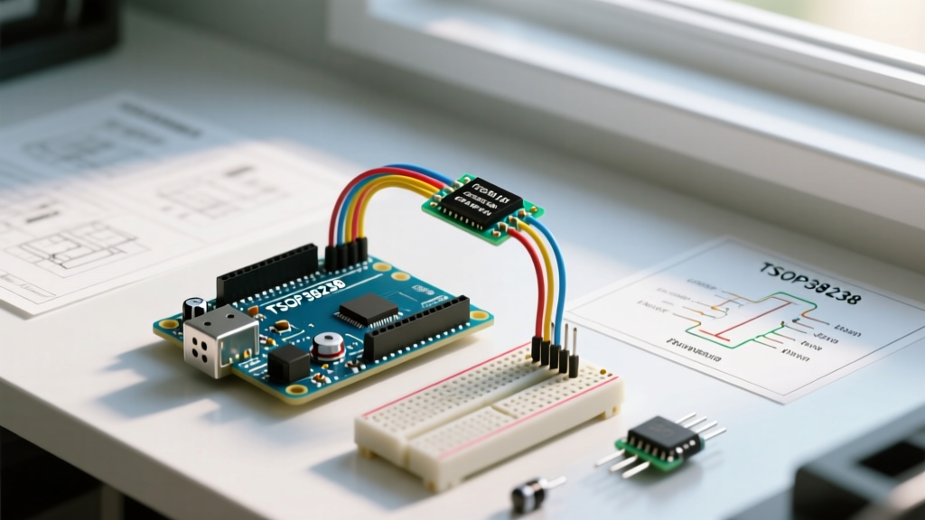IR Receiver Arduino Tutorial: Wiring, Decoding, and Coding
