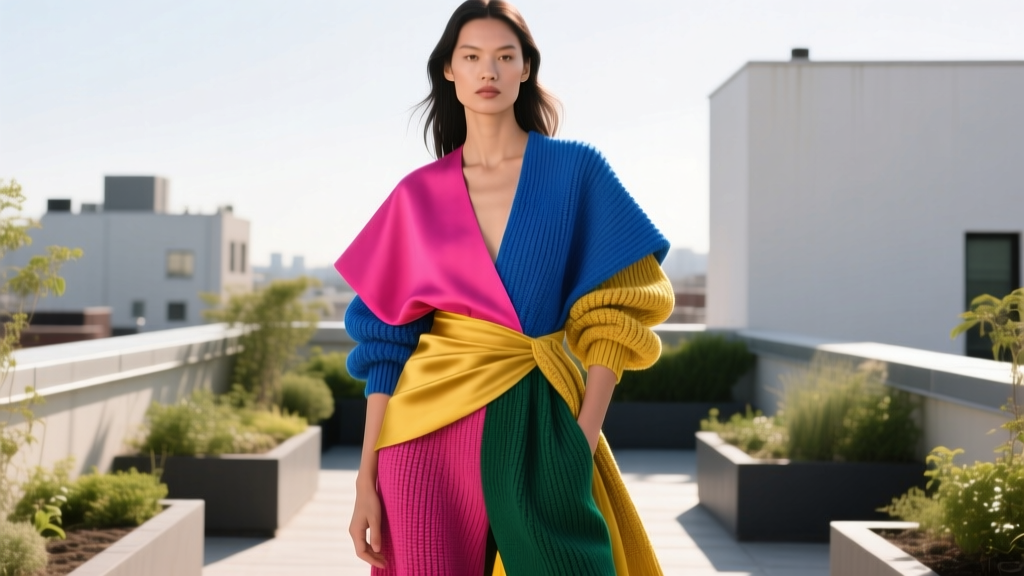 How to Wear Bold Colors in Maximalist Outfits