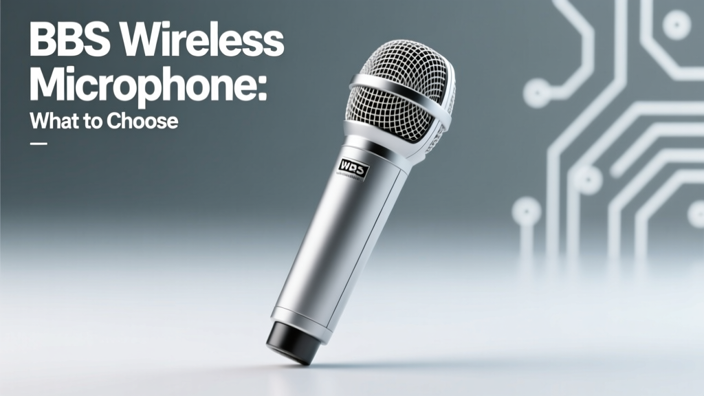 Best BBS Wireless Microphones: 7 Real-World Tests