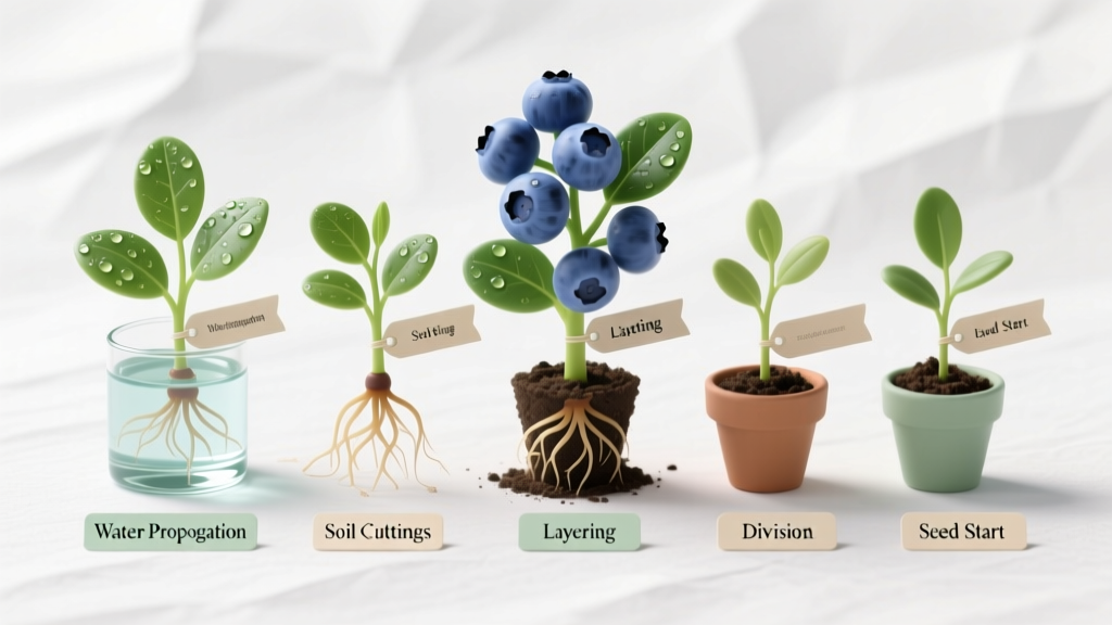 Propagate Blueberry Plants Under $20 (2026)