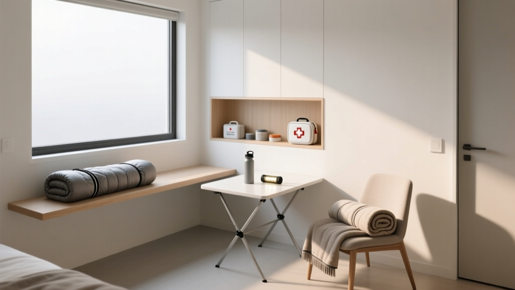 Minimalist Emergency Kit for Apartments: 17 Items, Fits i...