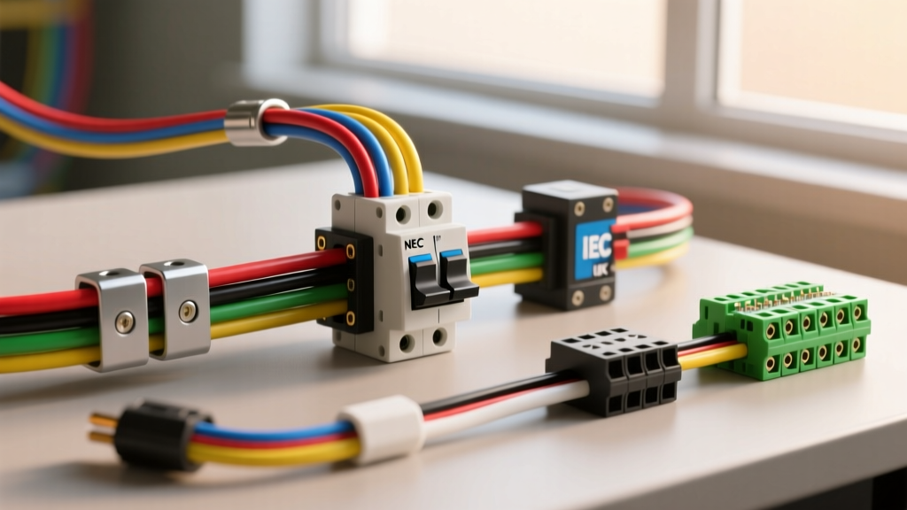 Electrical Wire Color Code Chart: NEC, IEC, and UK Standards