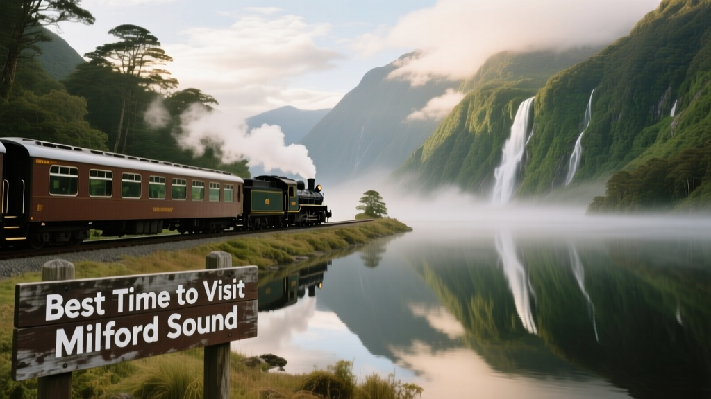 Best Time To Visit Milford Sound: Weather, Crowds, Pricing & Seasonal Experiences