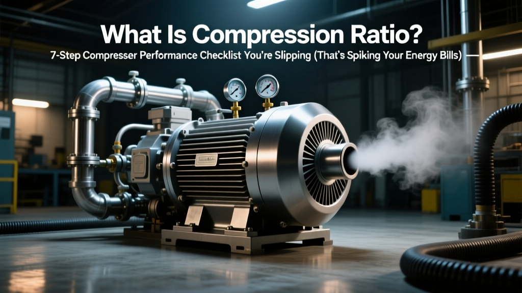 Compression Ratio: 7-Step Checklist to Cut Discharge Temp