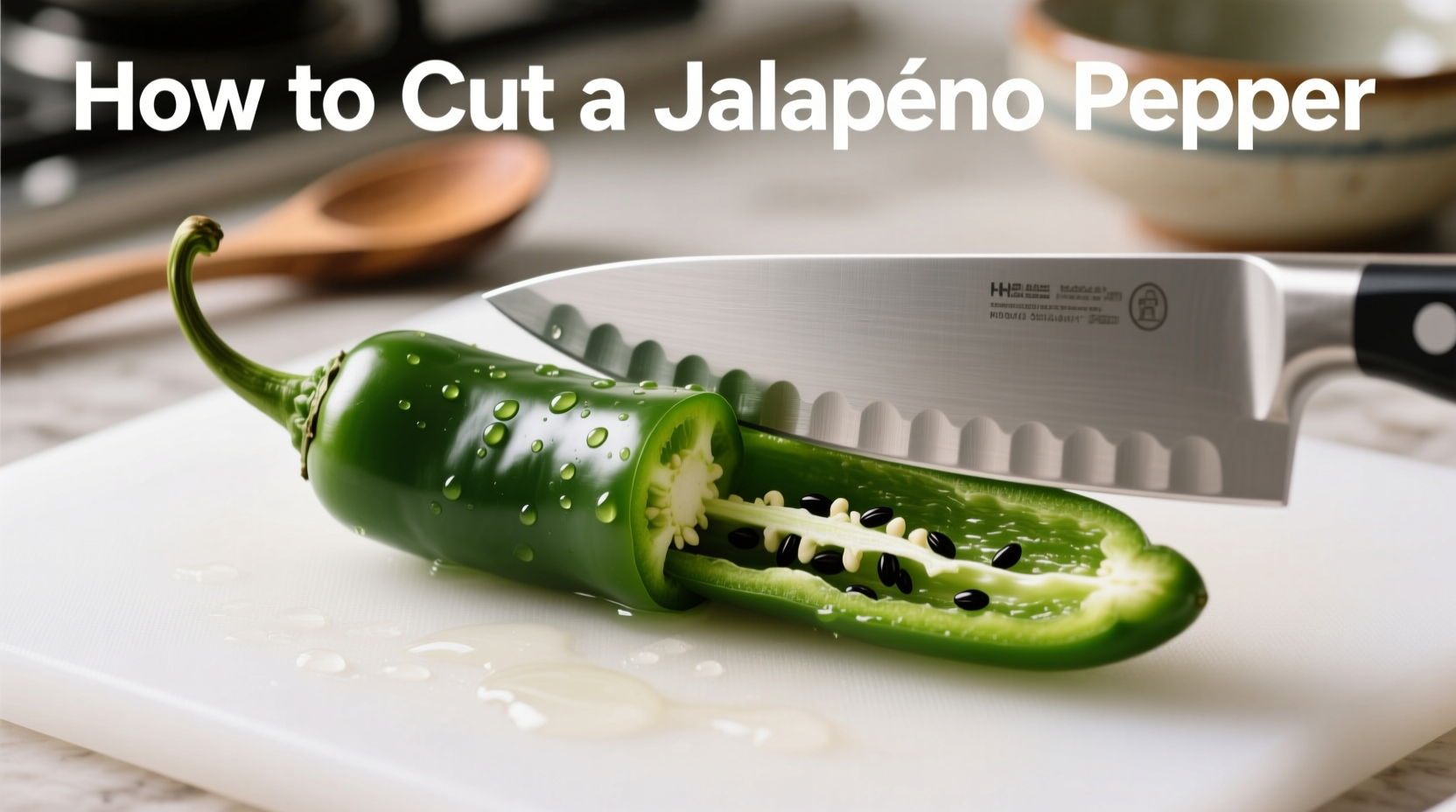 How to Cut Jalapeño Pepper: Safe Step-by-Step Guide