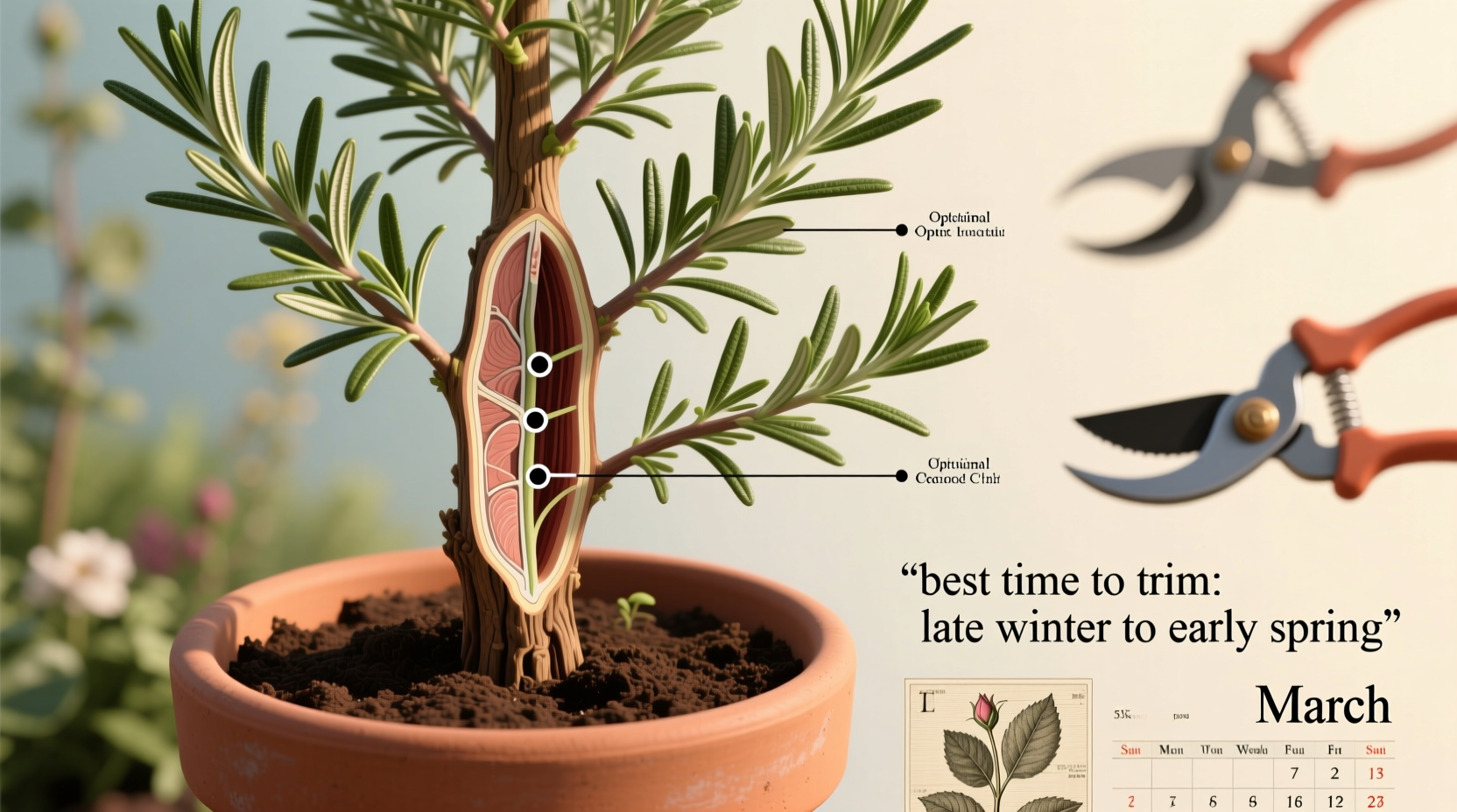 Trim Rosemary: 5 Tips for Healthy Growth | TheHomeSprouts