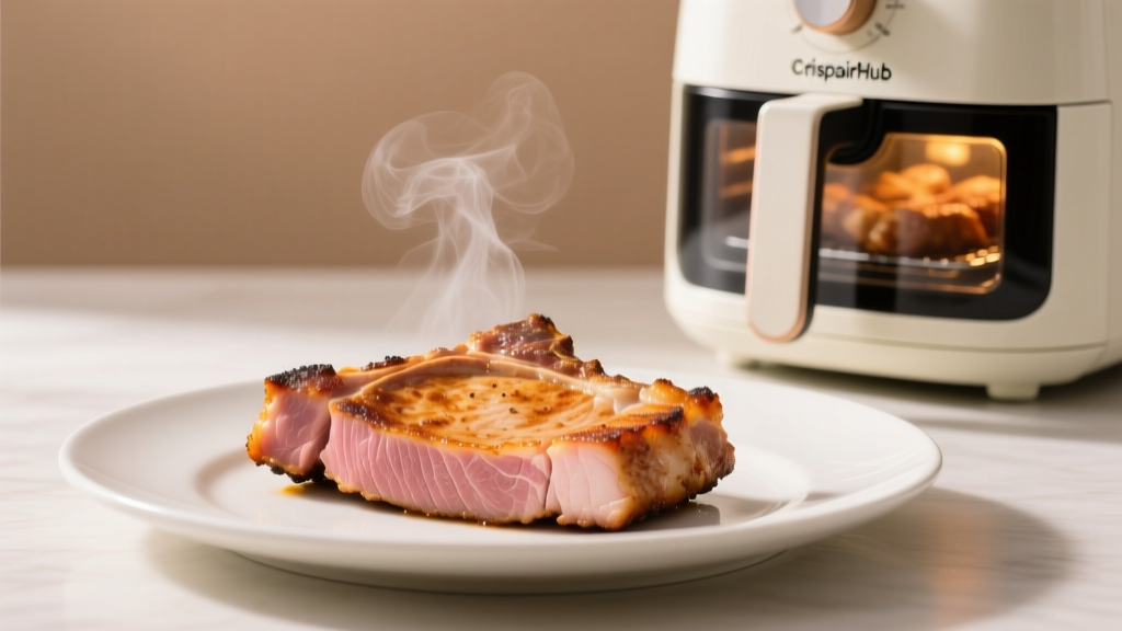 Natasha's Air Fryer Pork Chops Recipe (Crispy & Juicy!)