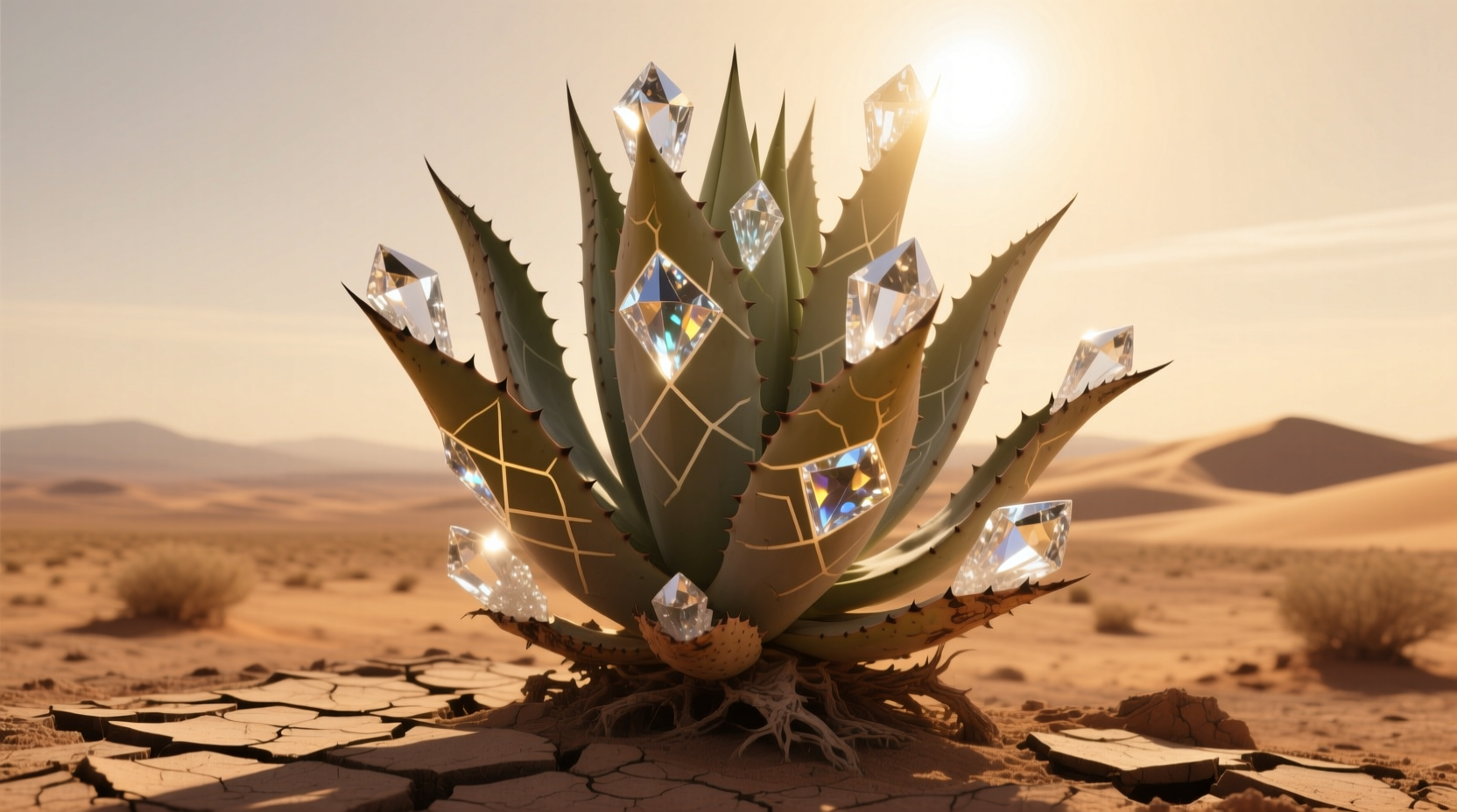 agave desert diamond plant