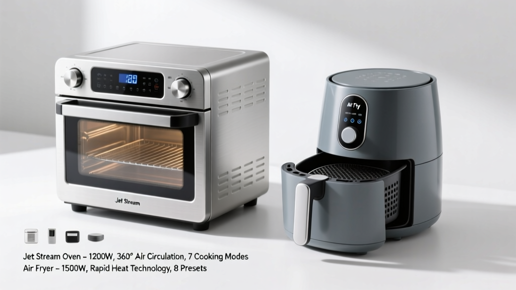 Jet Stream Oven vs Air Fryer: Which Delivers Crisp?