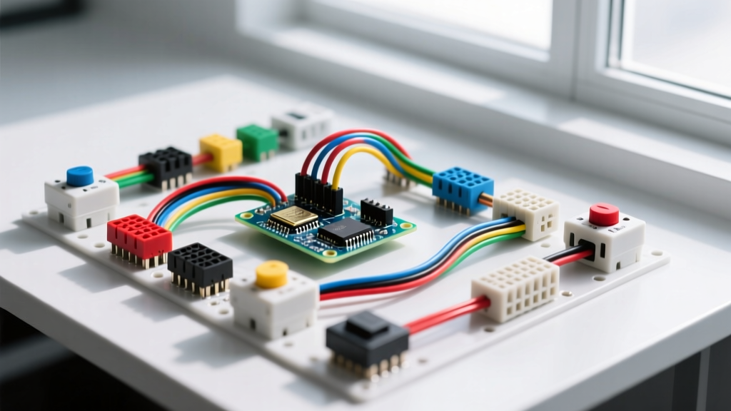 Electrical Wire Code Colour Verification: Build an ESP32 Smart Tester