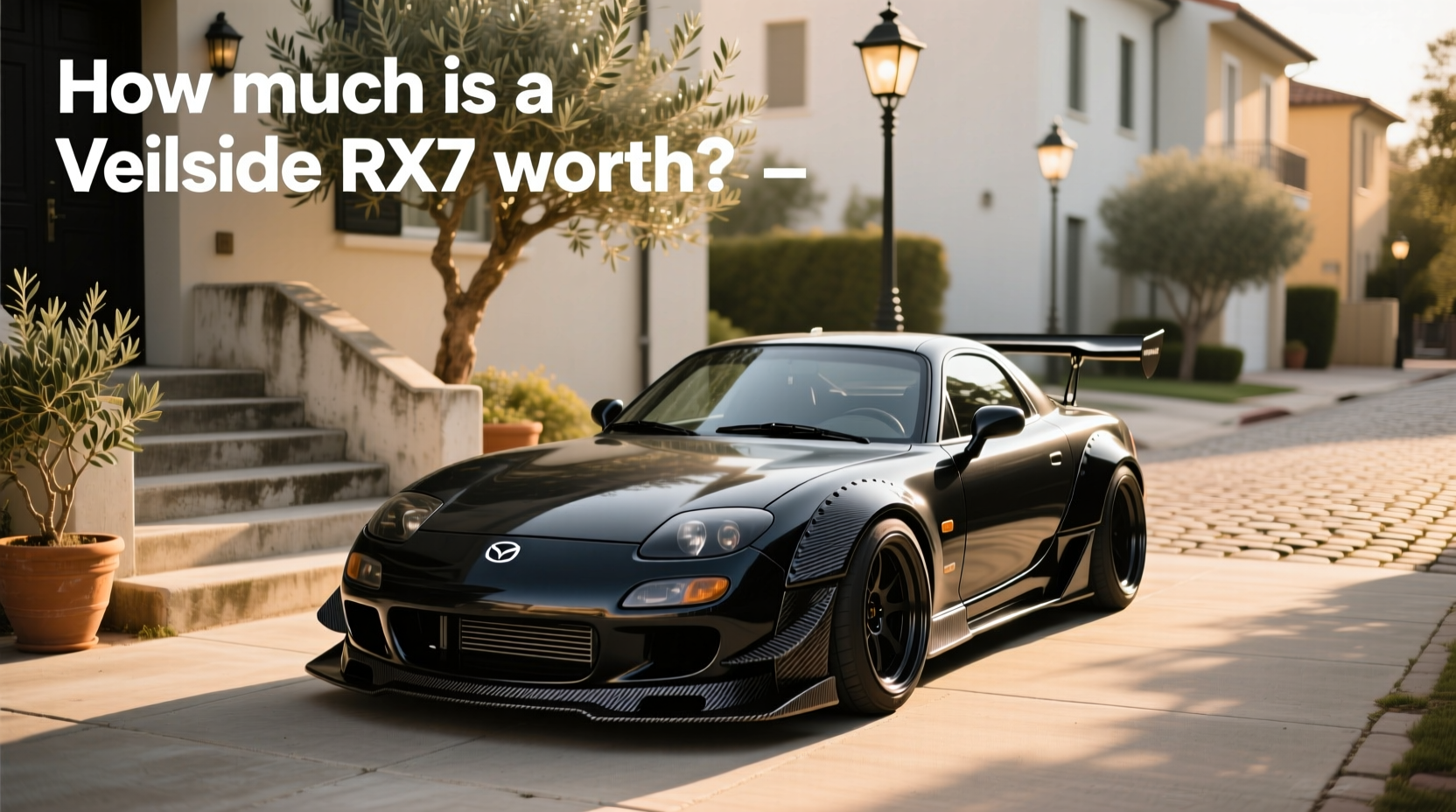 How to Choose a VeilSide RX-7: Value & Buying Guide