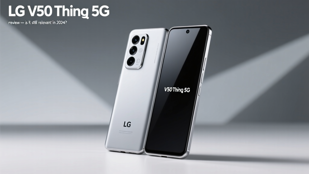 LG V50 ThinQ 5G: Worth Buying in 2024?