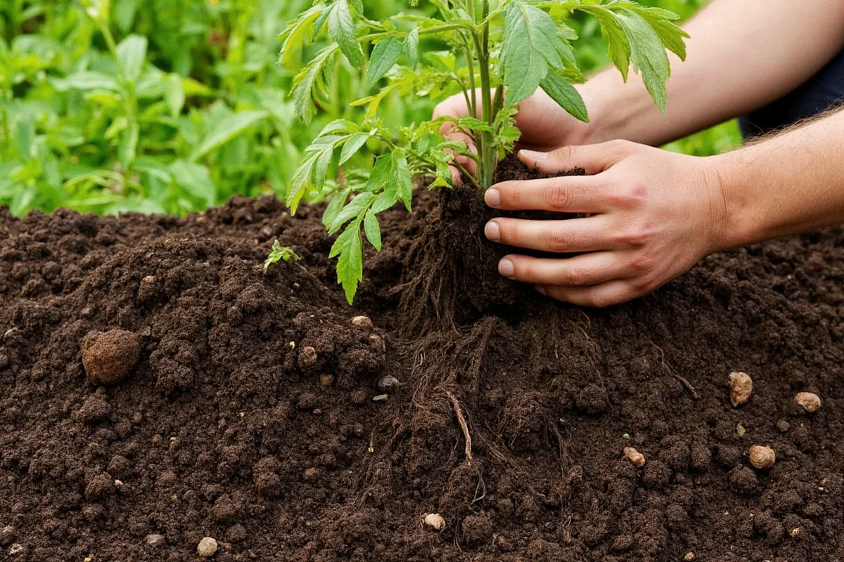 How Deep Do Tomato Plant Roots Grow