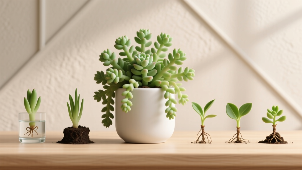 Donkey Tail Propagation Guide for Beginners