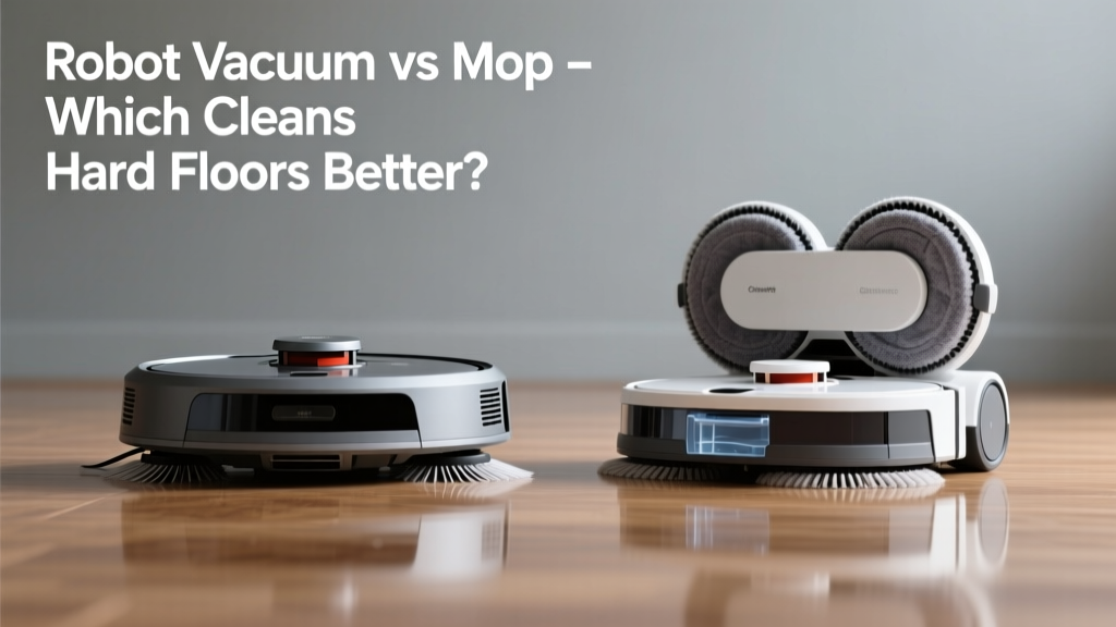 Robot Vacuum vs Mop System: Which Cleans Hard Floors Better?