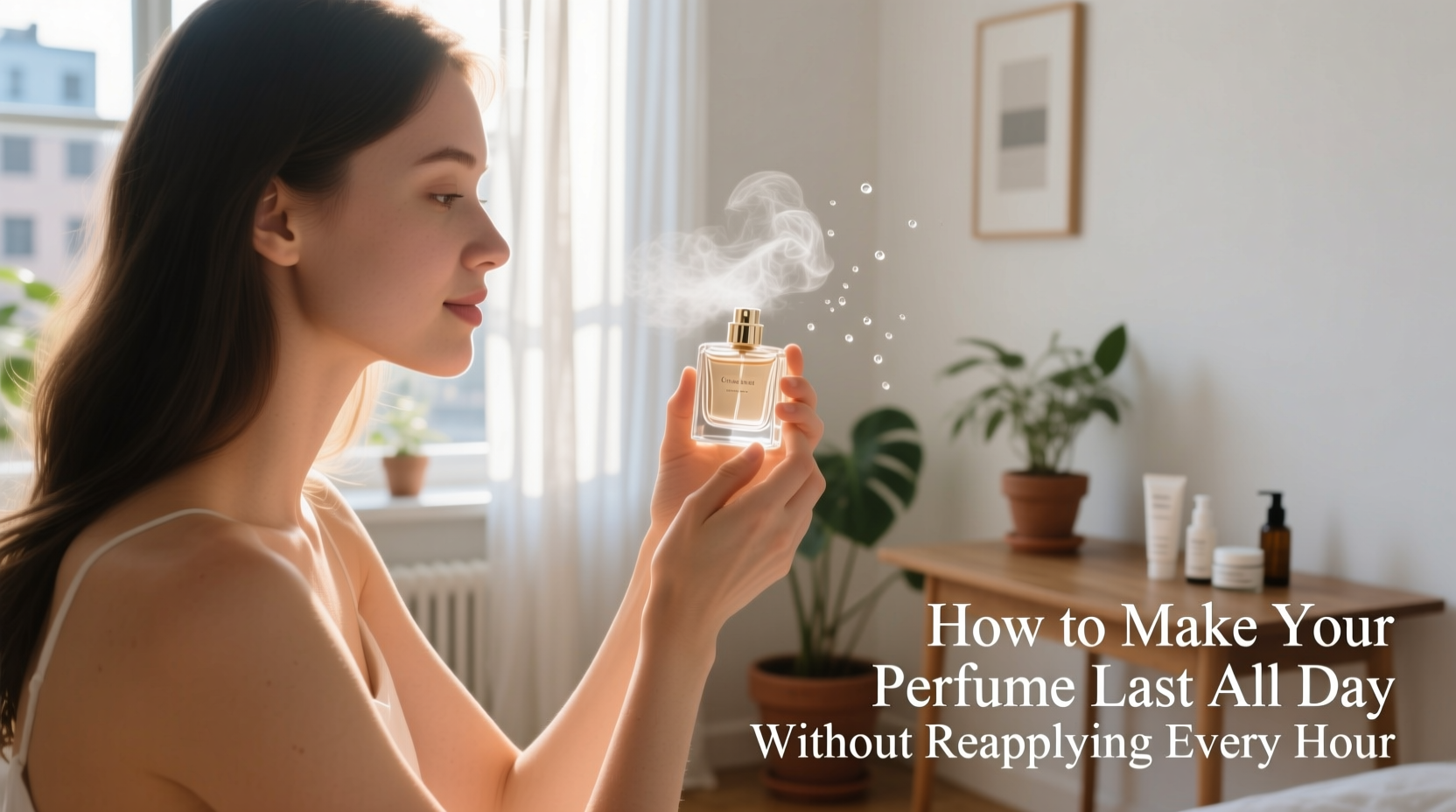 how to make your perfume last all day without reapplying every hour