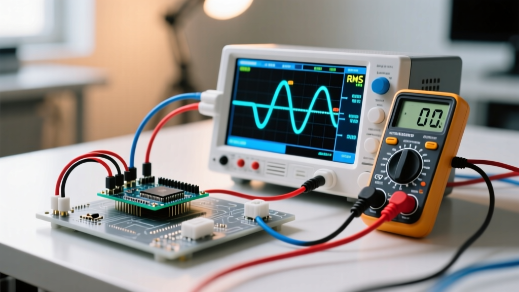 Understanding Sine Wave AC Voltage: RMS, Peaks, and Circuit Behavior