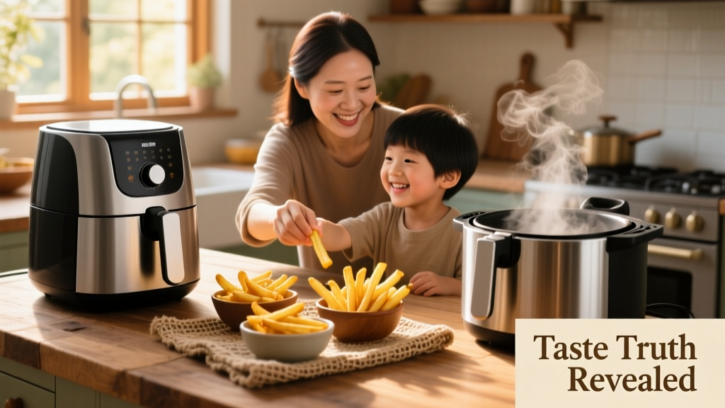 Air Fryer vs Deep Fryer: Taste Truth Revealed