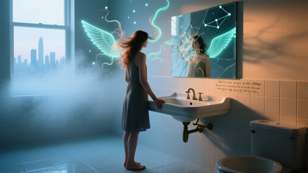 Hair and Mirror: Combined Dream Symbolism