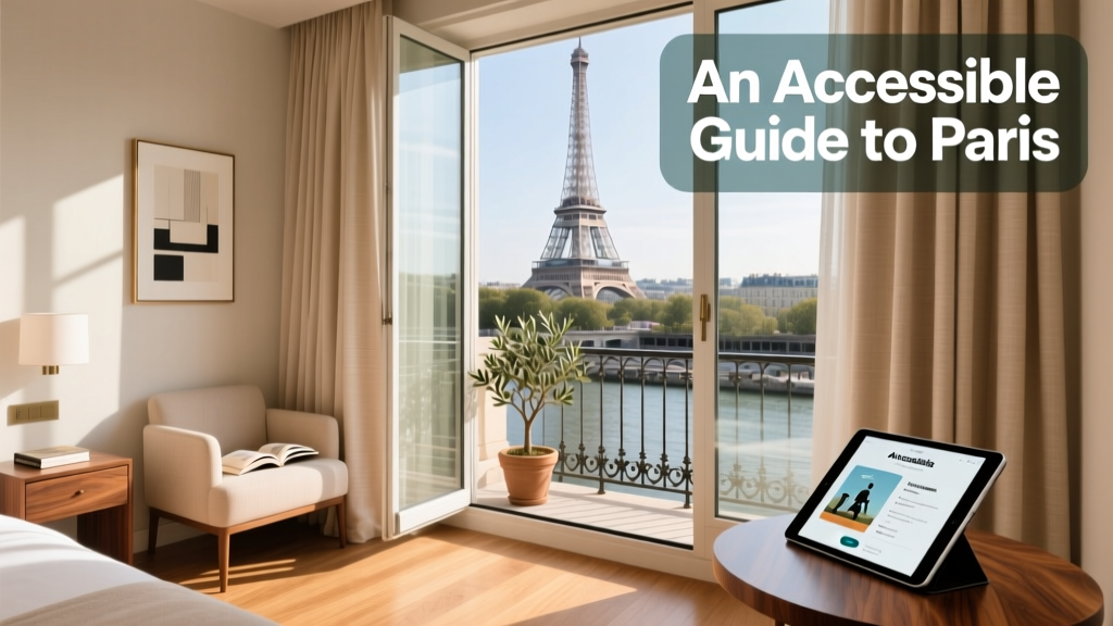 An Accessible Guide To Paris: Mobility, Sensory Needs, and Inclusive Hospitality