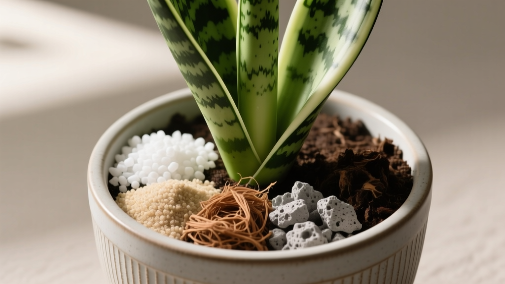 Snake Plant Soil Mix: How to Get It Right