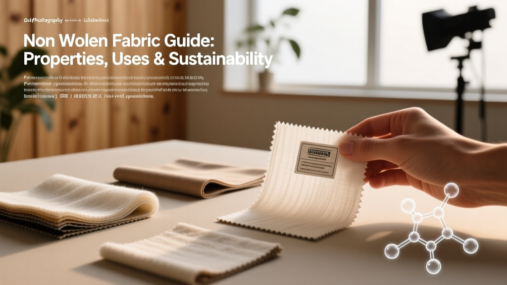 Non Woven Fabric Guide: Properties, Uses & Sustainability
