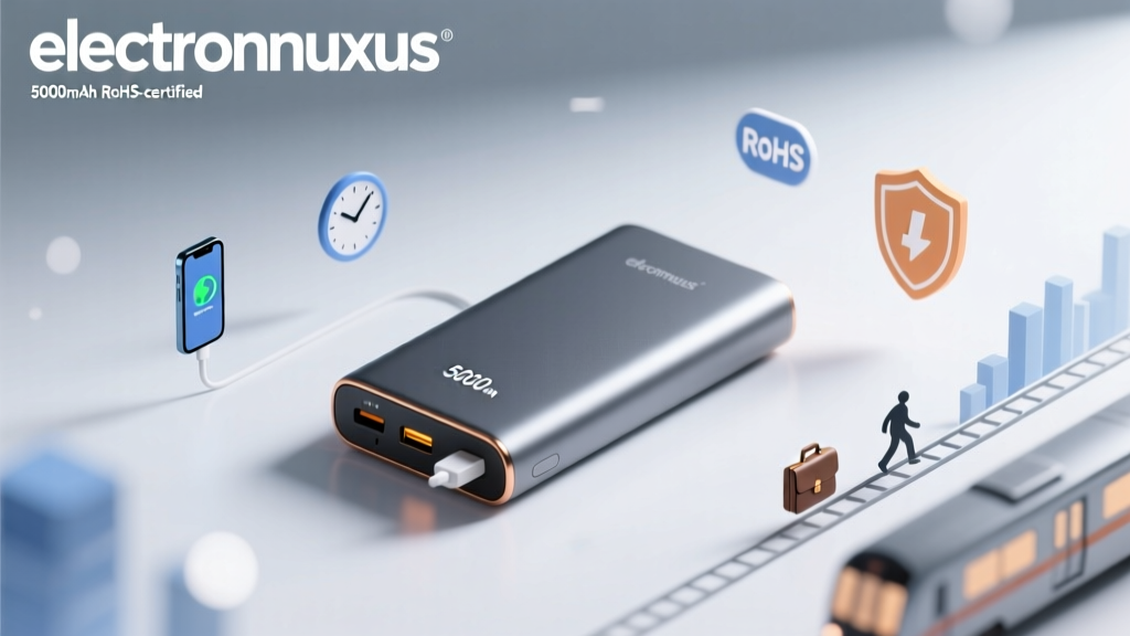 5000mAh RoHS Power Bank: The Truth About Portability, Safety, and Real-World Runtime — What Your Daily Charge Habits *Actually* Demand