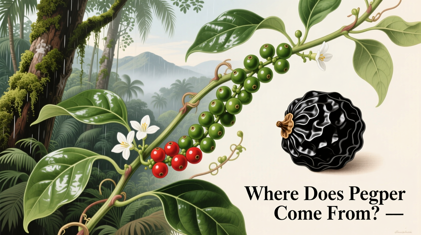 Pepper Origins: From Ancient India to Global Spice